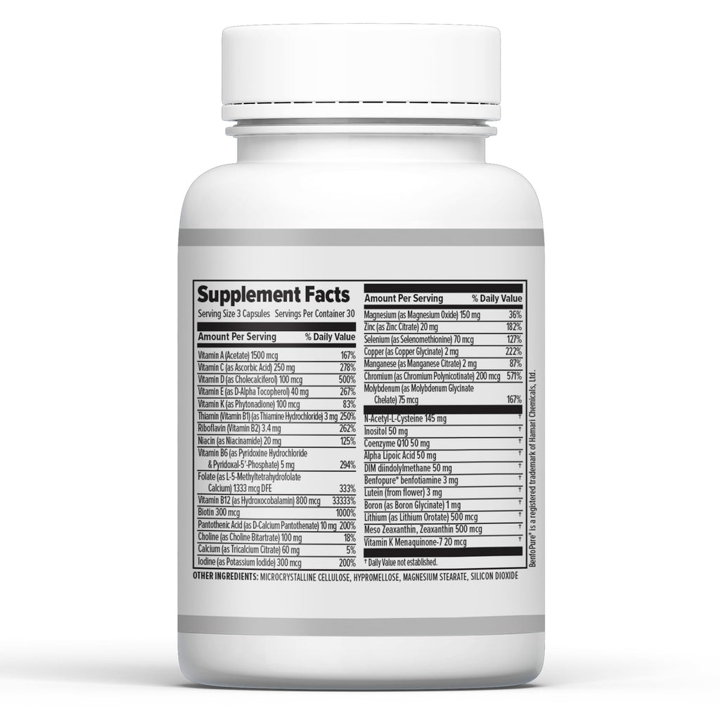 10X Health System Methylated Multivitamin - 90 Capsules - image 10