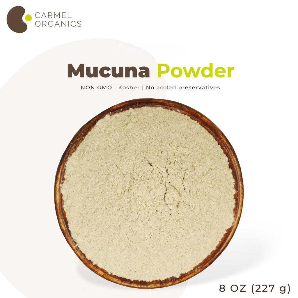 CARMEL ORGANICS Herbal Powders