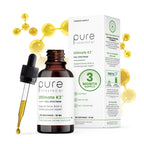 Pure Therapro Rx Liposomal Vitamin K2 Drops MK-4 & MK-7 - 10 mL