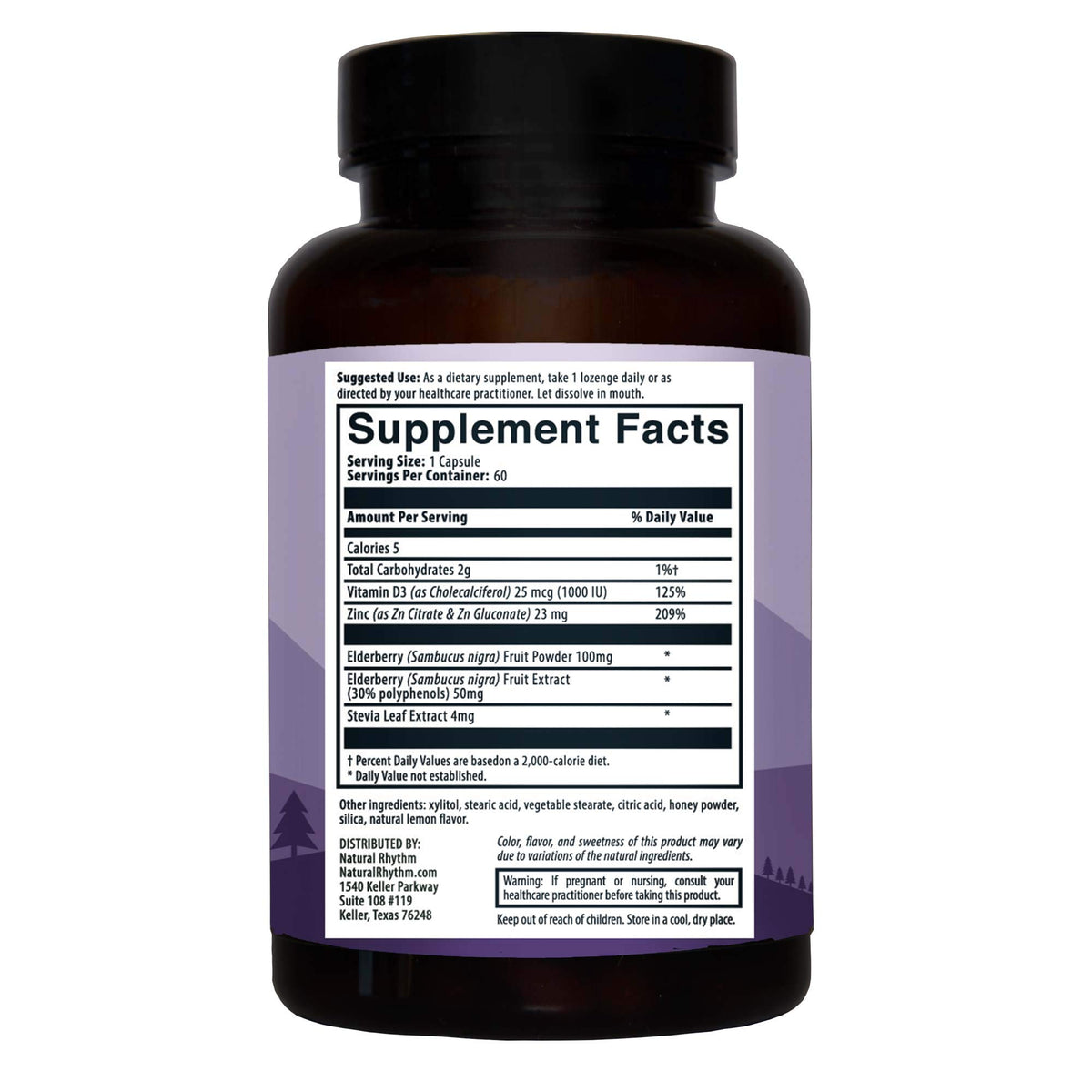 Natural Rhythm Ah Chews! Immune Booster Lozenges - 60 Chewables - image 9