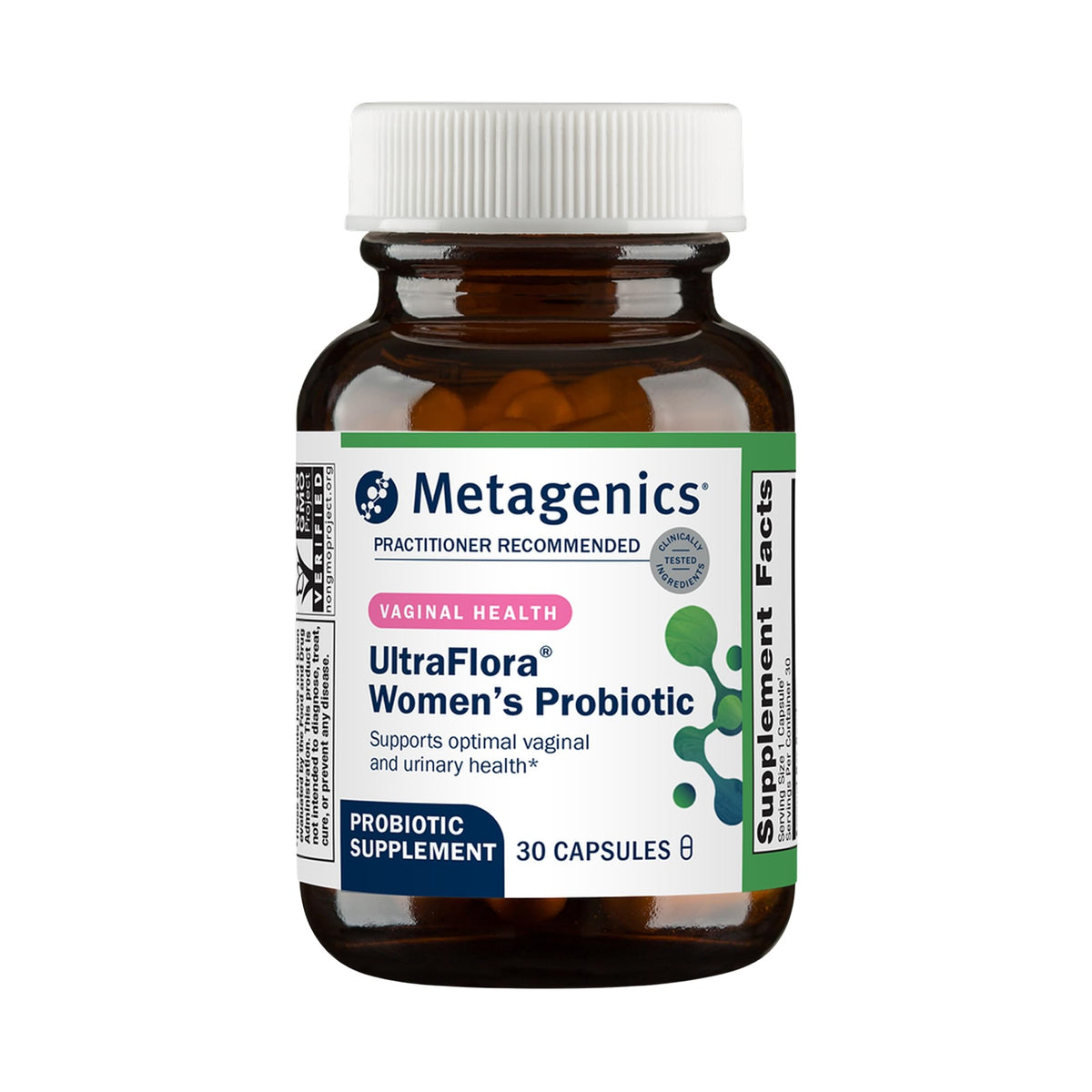 Metagenics UltraFlora Women's Probiotic - 30 Capsules