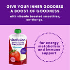 Vitafusion Vitamin-Boosted Smoothie +Protein for Energy - 6 Count - image 6