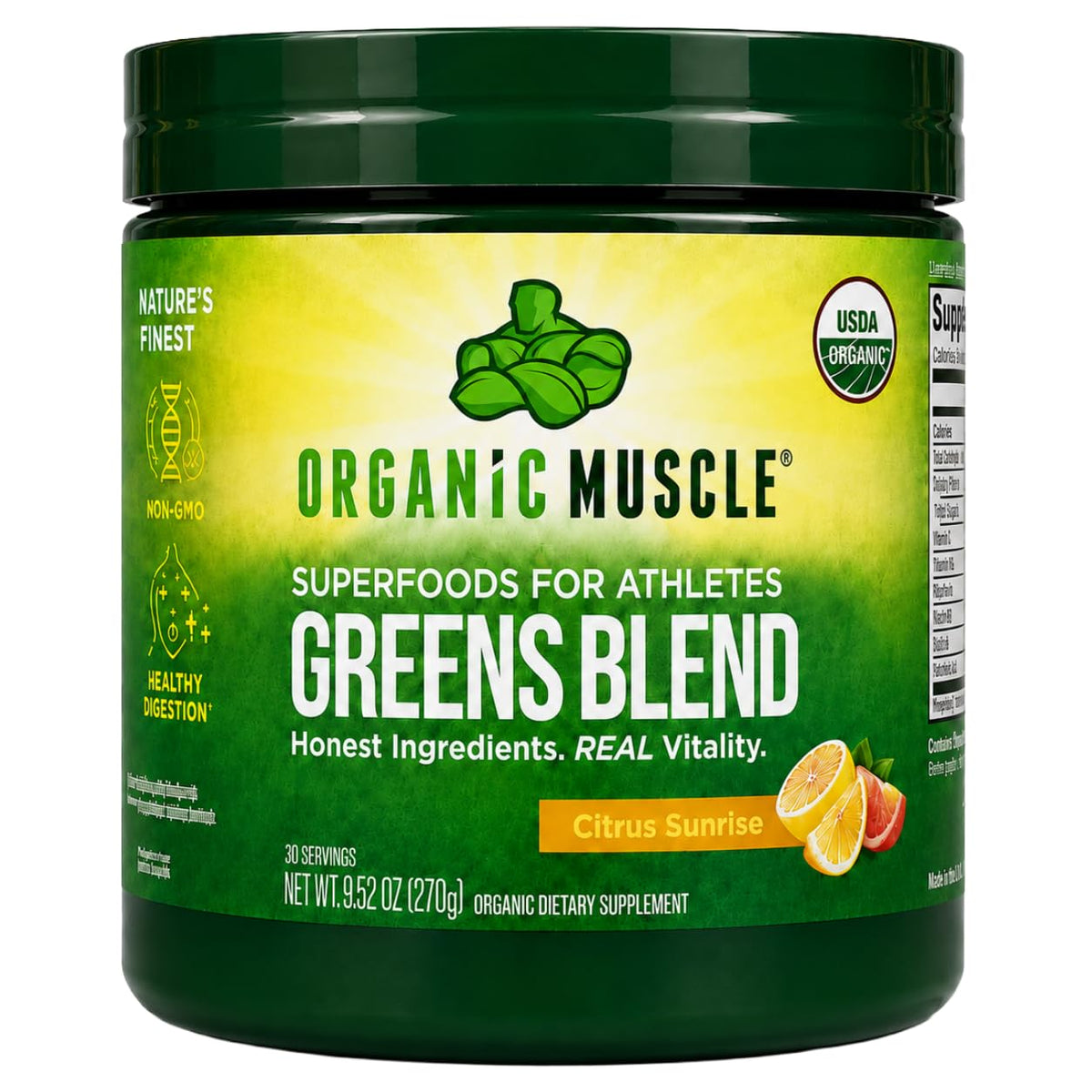 Organic Muscle Super Food Powder Parent