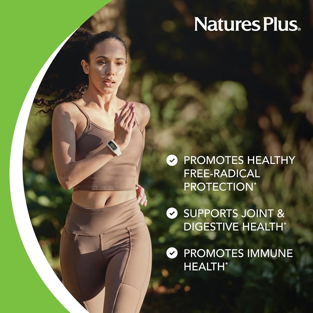 NaturesPlus PRO Longvida Curcumin 1000 mg - 60 Tablets - image 3