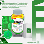 LightSpring Multivitamin Silver Adults 50+ - 325 Tablets - image 3