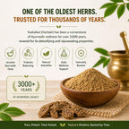 YOGIS HERBS Kadukkai Powder De-Seeded Haritaki - 16 oz - image 3