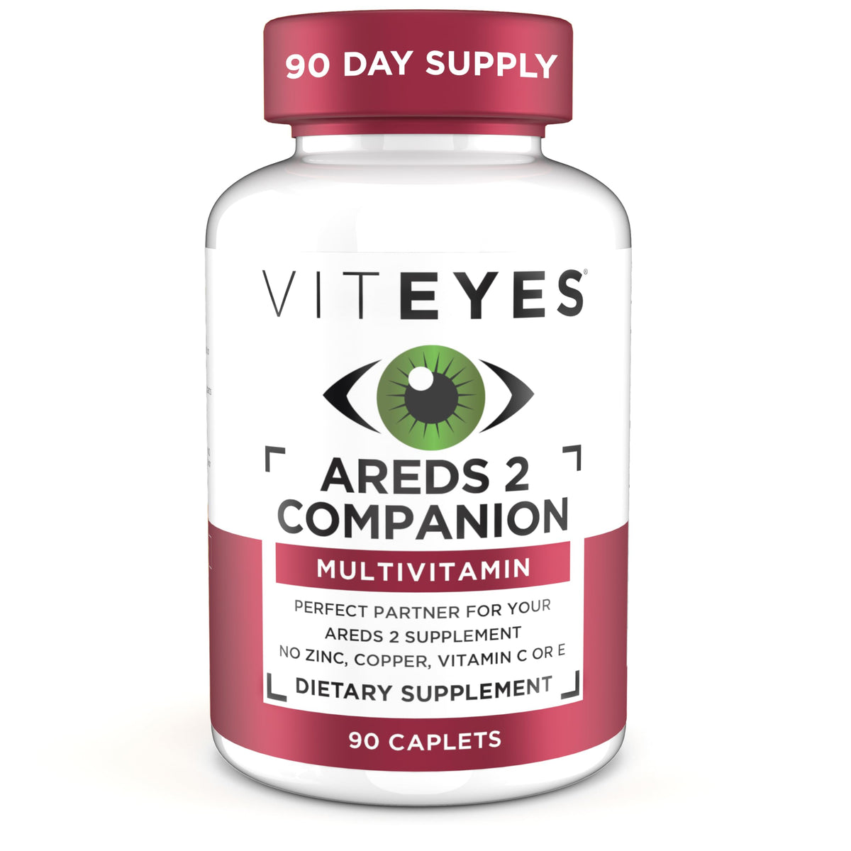 Viteyes Classic AREDS 2 Companion Multivitamin - 90 Capsules