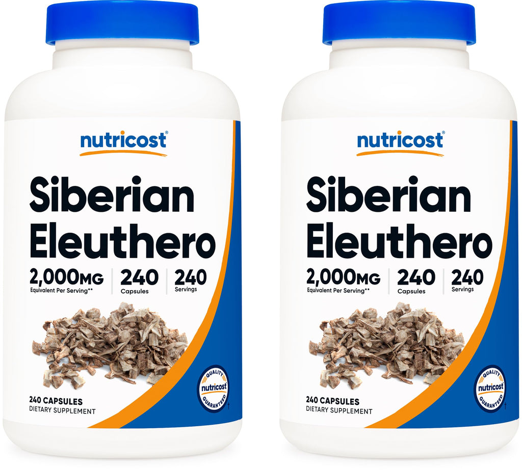 Nutricost Siberian Eleuthero 500mg