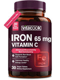 Vitacook Iron Supplement 65mg with 25mg VC