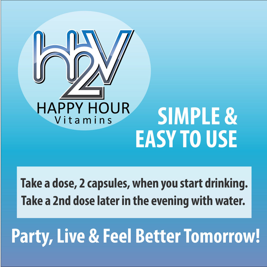 Happy Hour Vitamins Multivitamin for Better Mornings - 60 Capsules - image 5
