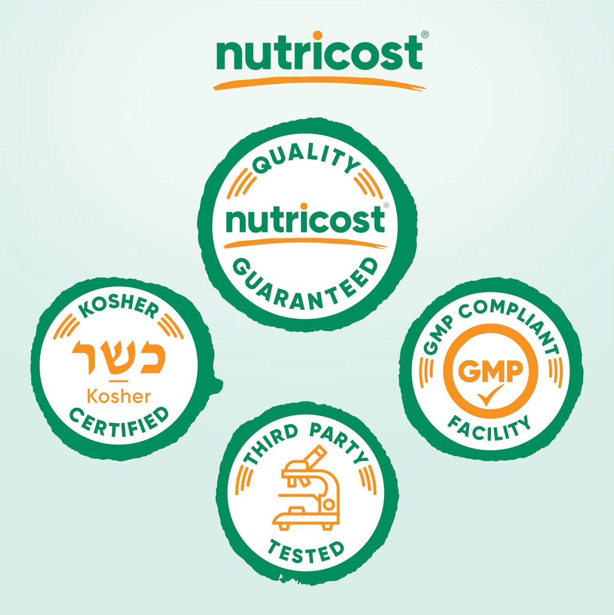 Nutricost Empty Capsules Size 0 Vegan - 1,000 Plant-Based - image 3