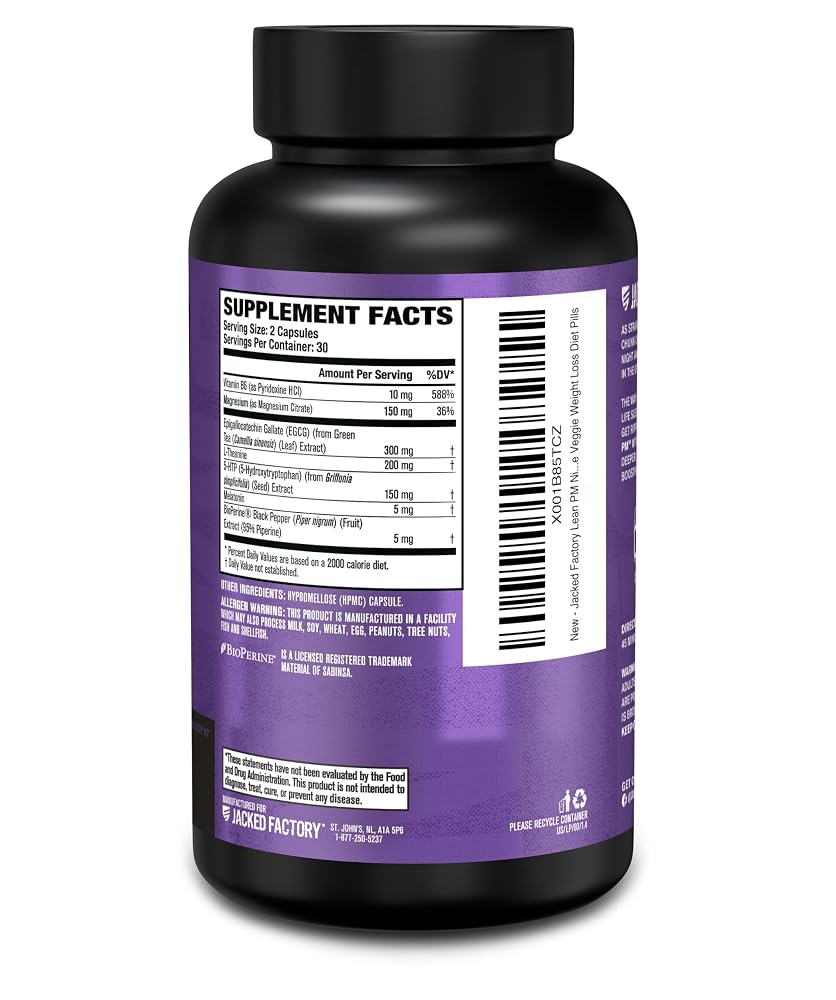 Jacked Factory Burn-XT + Lean-PM Kit - 120 Capsules - image 8