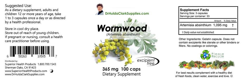 Superior Health Products Dr Clark Bundle - 250 Capsules - image 4