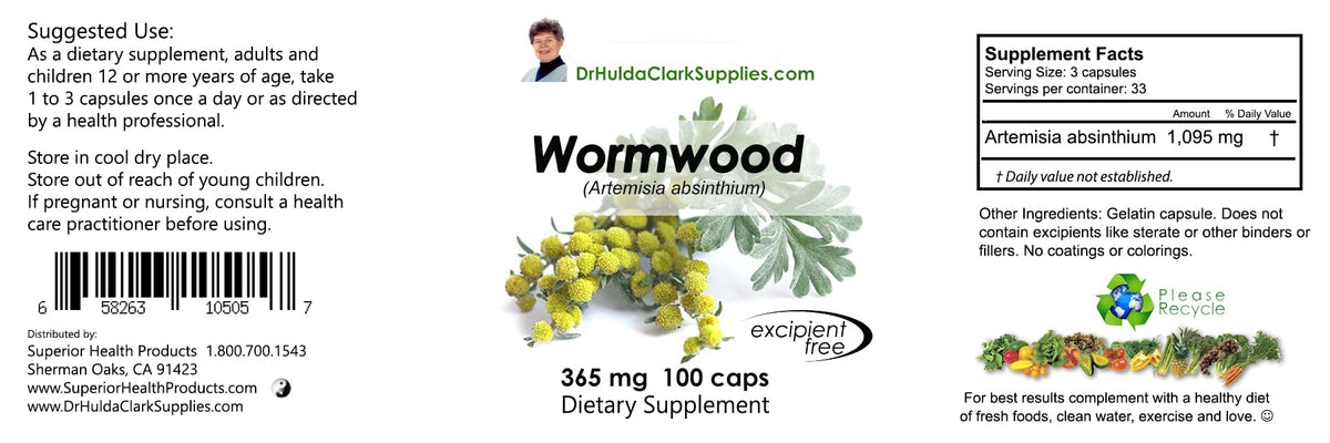 Superior Health Products Dr Clark Bundle - 250 Capsules - image 4