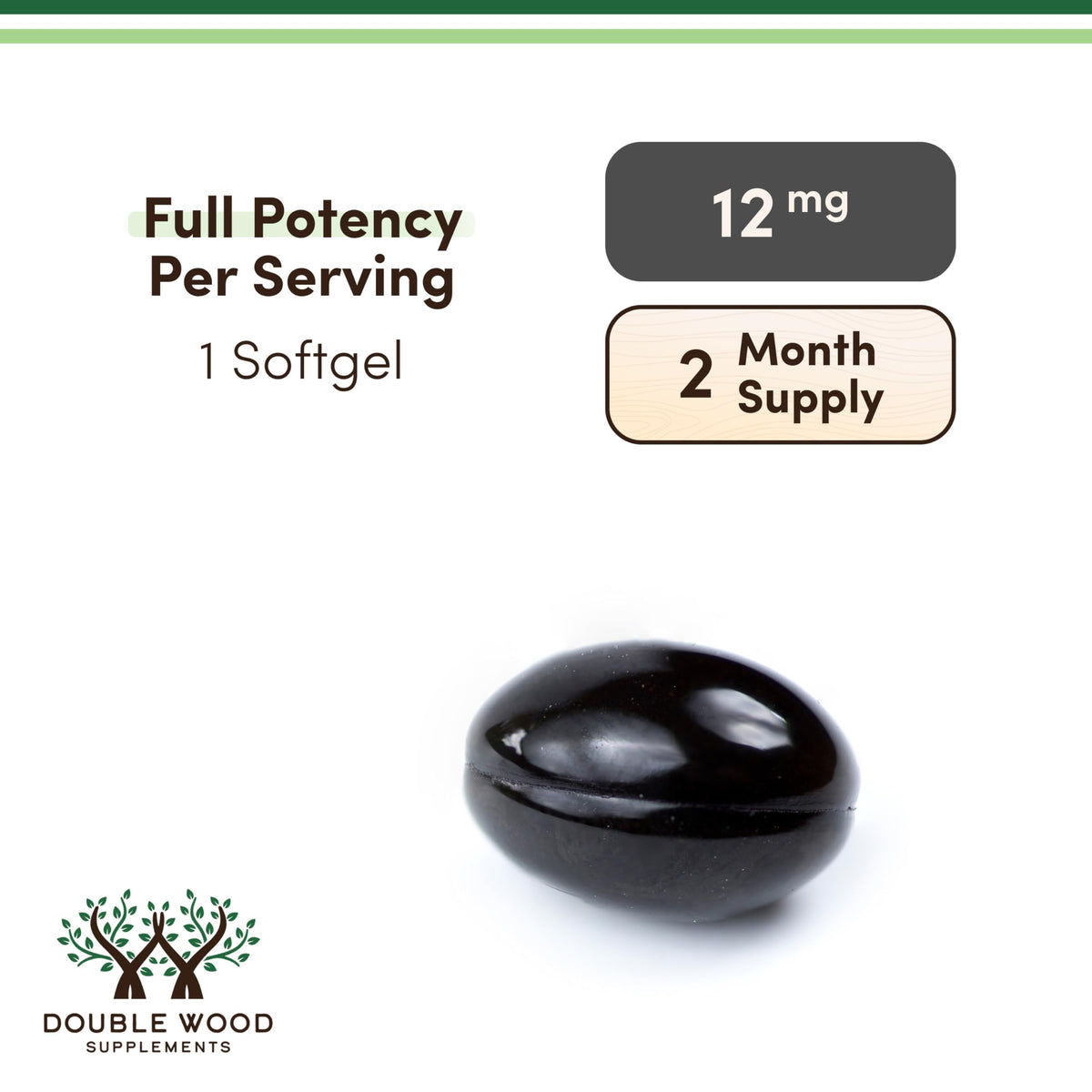 Double Wood Supplements Astaxanthin 12mg Softgels - 60 Softgels - image 5