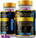 rize labs Truman Gummies for Men Energy Support - 120 Gummies