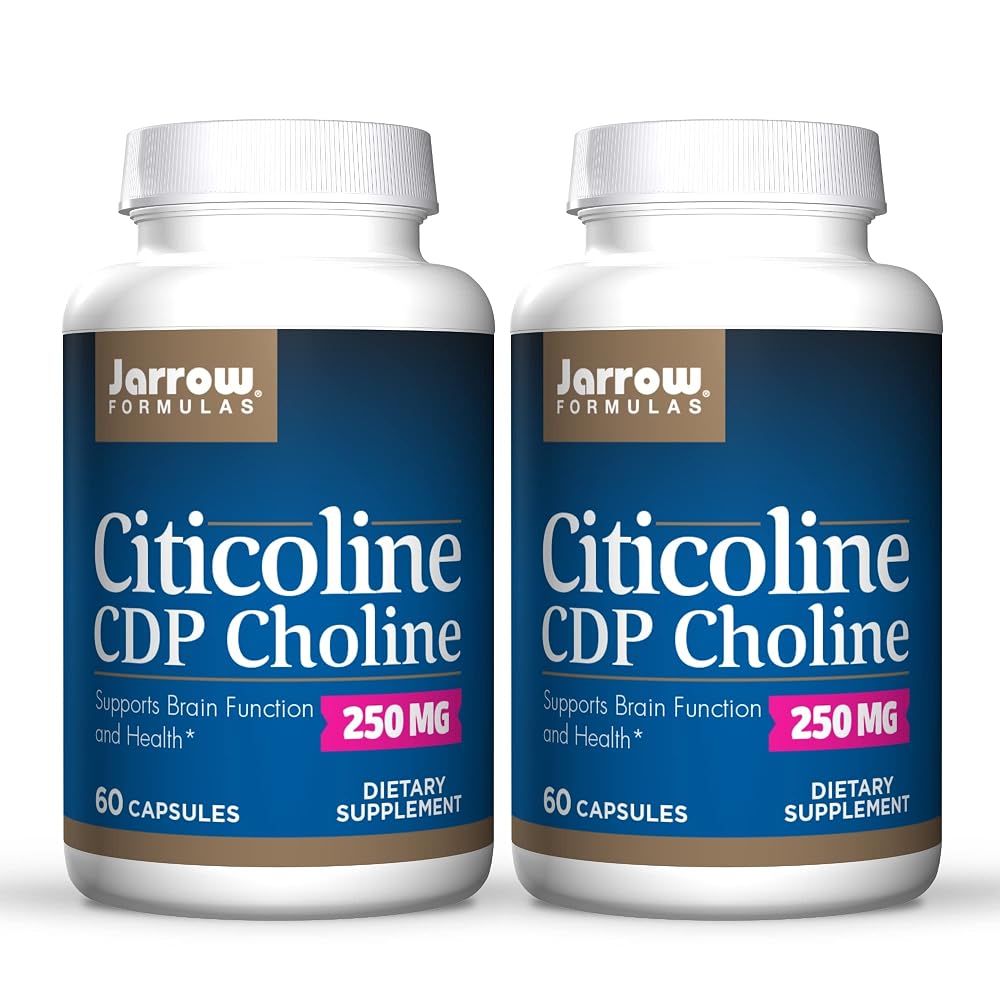 Jarrow Formulas Citicoline 250 mg Brain Health - 120 Capsules