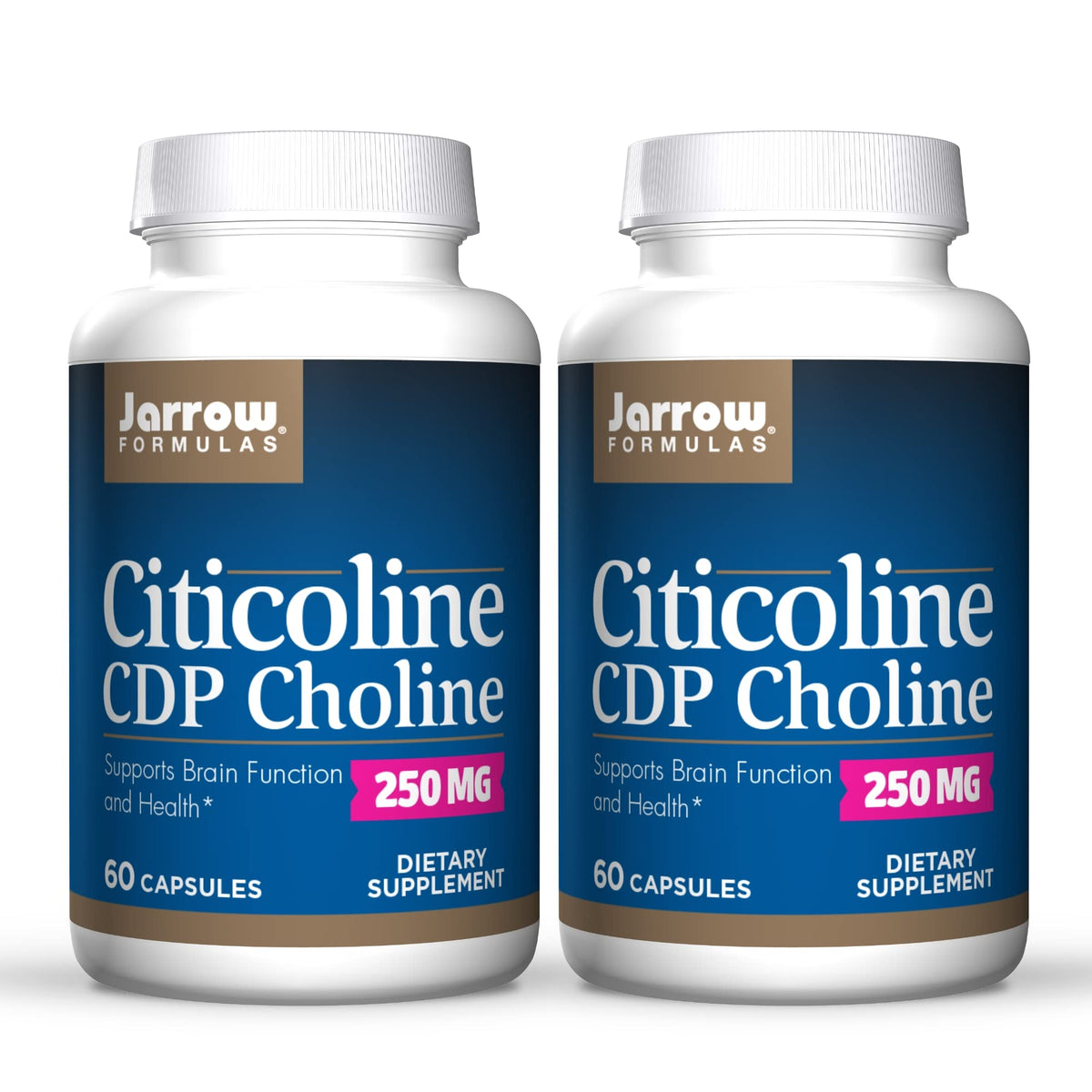 Jarrow Formulas Citicoline 250 mg Brain Health - 120 Capsules
