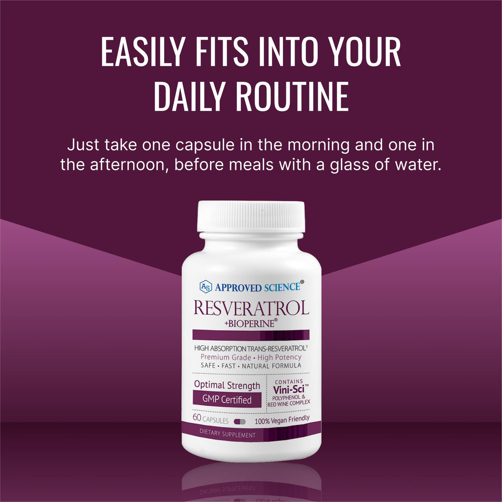 Approved Science® Resveratrol