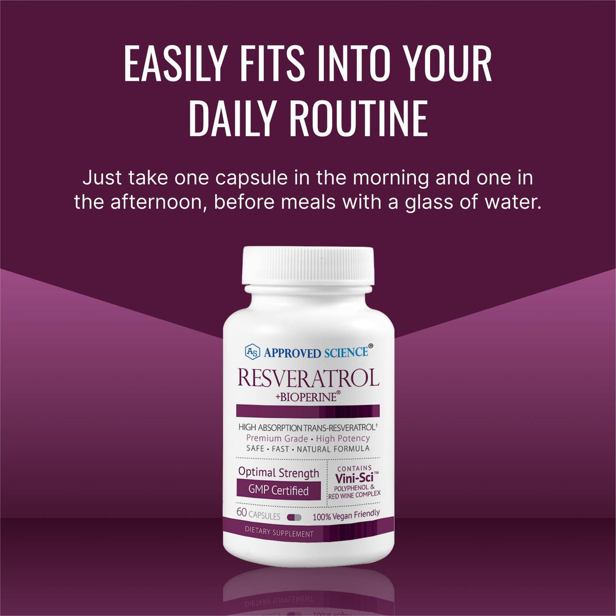 Approved Science® Resveratrol