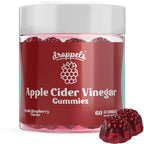 Droppels Apple Cider Vinegar Gummies 1000mg with Beet Root