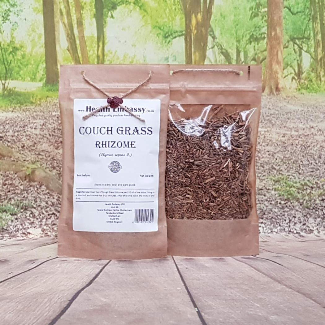 Health Embassy Couch Grass Rhizome Herbal Tea - 100g - image 2