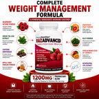 Herbal Nutrition Raspberry Ketones Complex Weight Management - 120 Capsules - image 3