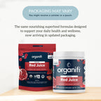 Organifi Red Juice - Energy Powder Reduces Afternoon Crashes