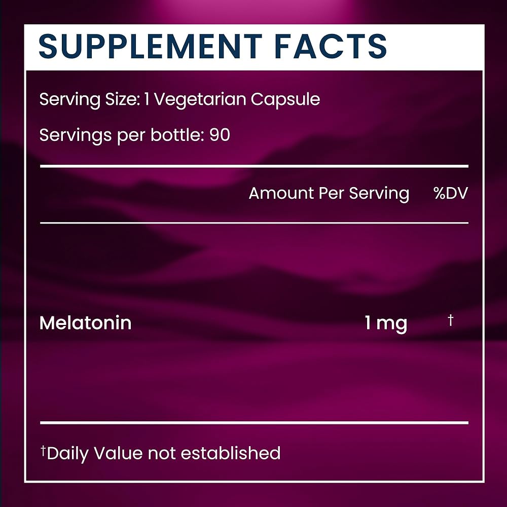 Renue By Science Liposomal Melatonin Sleep Aid - 90 Capsules - image 6
