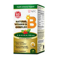 AFC Vitamin B Complex for Energy & Immunity - 120 Capsules