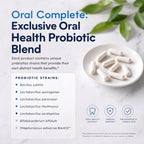 Instant Brands Oral Complete 11-in-1 Dental Probiotics - 120 Capsules - image 7