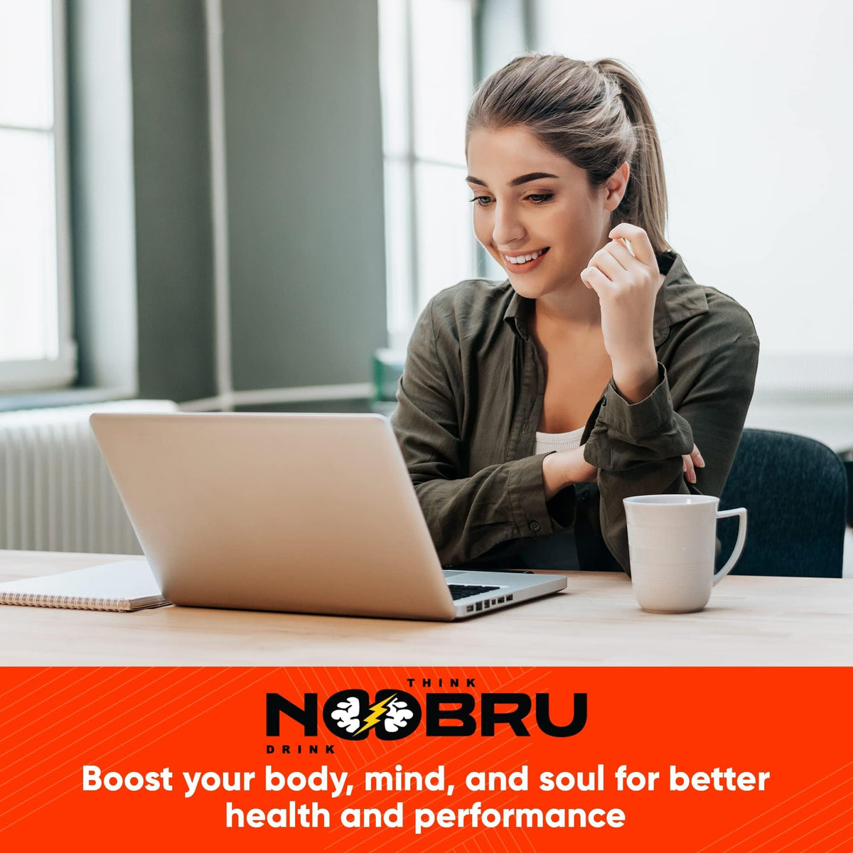 Noobru Shield Vitamin C Powder with Ginger - 20 Sachets - image 8