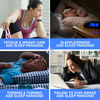 THE ENCLARE NUTRITION Melatonin 10mg Sleep Aid with Ashwagandha - image 2
