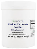Heiltropfen Calcium Carbonate Powder - 907 g