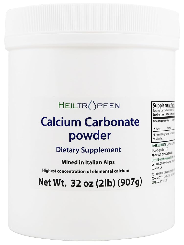 Heiltropfen Calcium Carbonate Powder - 907 g