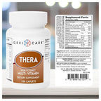 GeriCare Thera High Potency Multivitamin, Nutritional Supplement