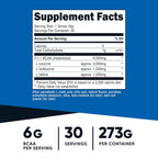 Nutricost BCAA Powder- 2:1:1