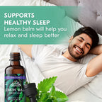 FLORIDA HERBS Lemon Balm Tincture Alcohol Free - 2 fl oz - image 3