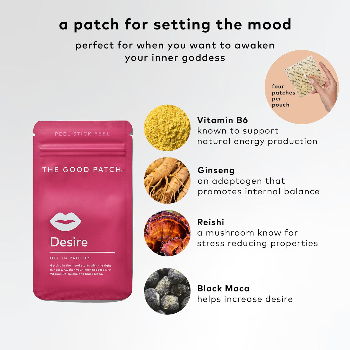 The Good Patch Desire