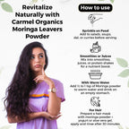 CARMEL ORGANICS Moringa Leaves Powder - 8 Ounce - image 5