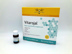 apipharma Vitarojal Royal Jelly with Honey, Vitamin C & Zinc - 10 Vials - image 3