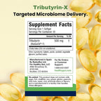 Healthy Gut Tributyrin-X Butyrate Supplement - 30 Softgels - image 3
