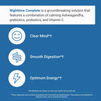 ACTIVATEDYOU Nighttime Complete Powder for Gut & Mind - 30 Servings - image 3