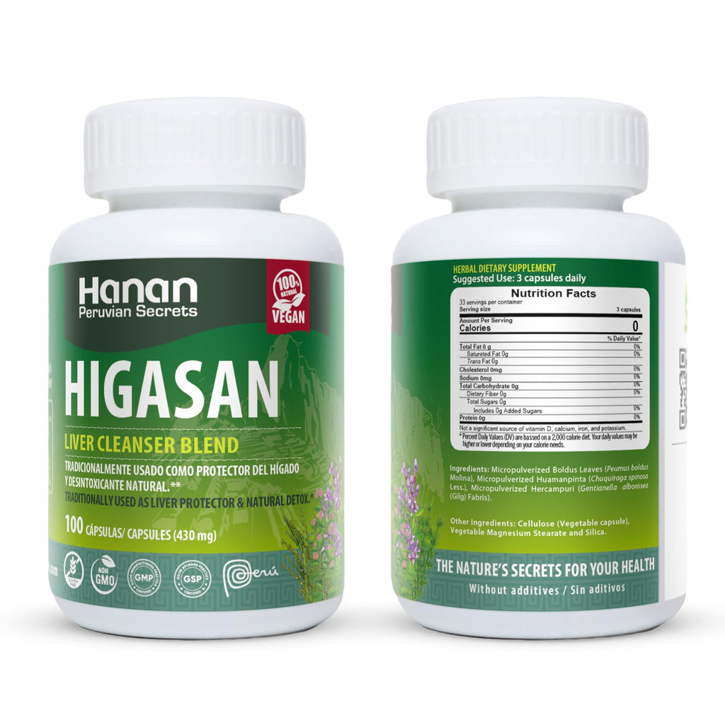 Hanan Higasan Liver Cleanser Blend