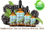 Botanical Beauty Black Raspberry Seed Oil - 1 Fl Oz - image 9
