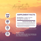 Angelic Nutrients Caralluma Fimbriata 1200mg - 60 Capsules - image 3
