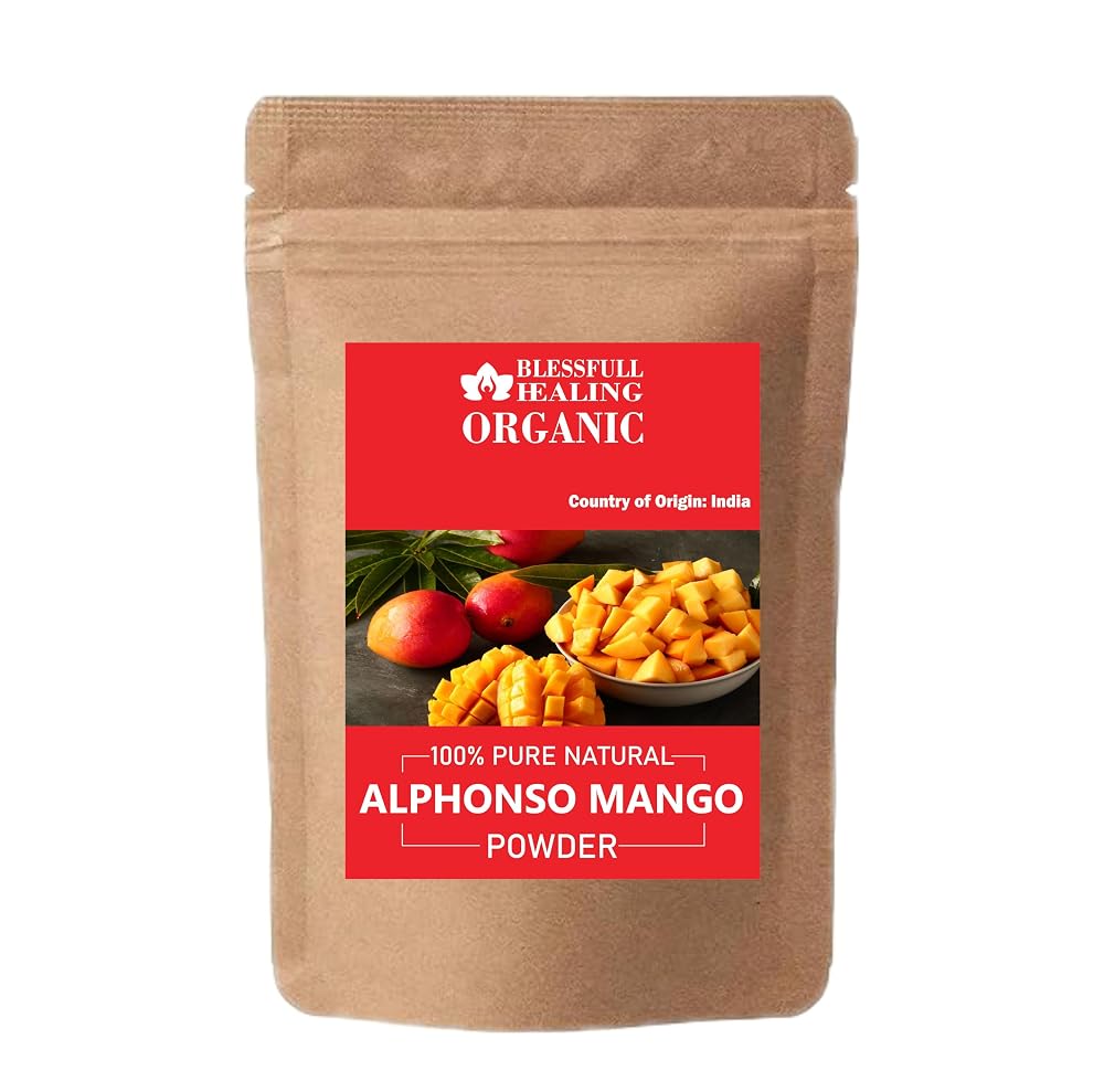 Blessfull Healing Organic Alphonso Mango Powder 100% Pure Natural 200
