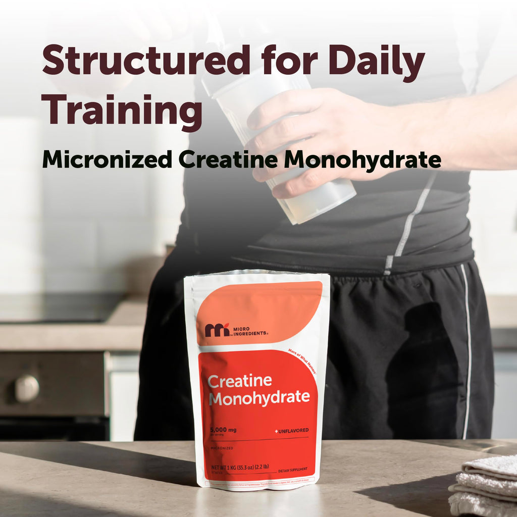 Micro Ingredients BA MI Creatine Powder Parent