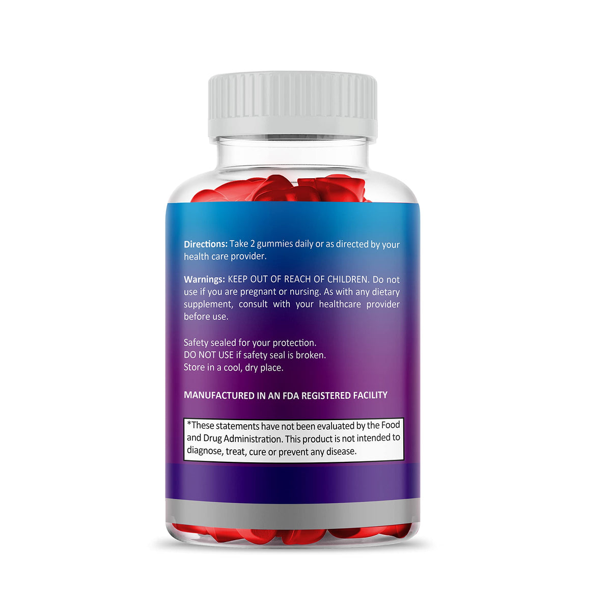 Gold Nutra Keto Blast Gummies Maximum Strength - 30 Day Supply - image 2