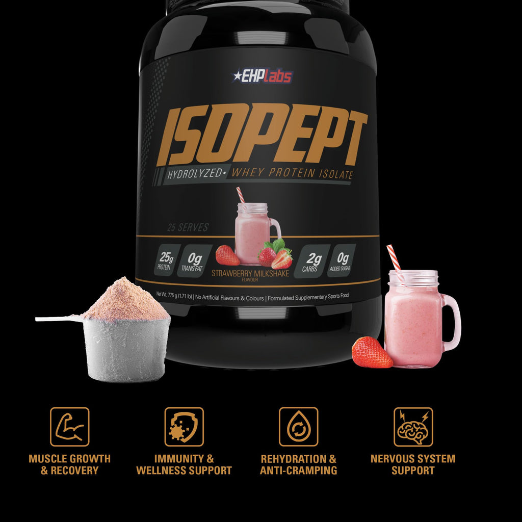 EHP Labs IsoPept Hydrolyzed Parent